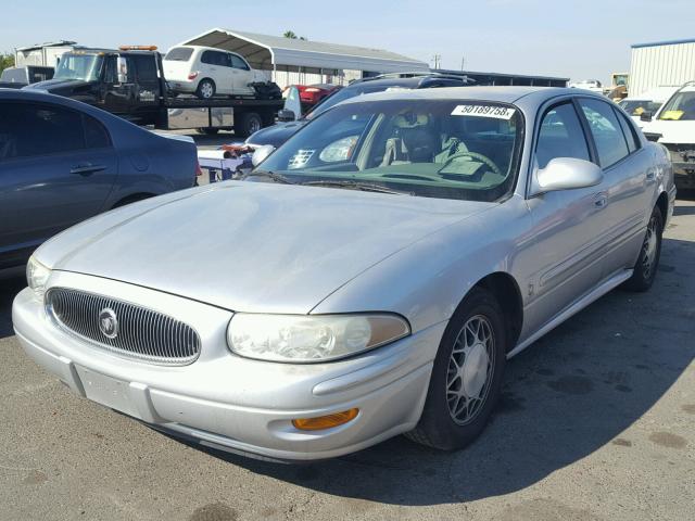 1G4HP54K834100136 - 2003 BUICK LESABRE CU SILVER photo 2