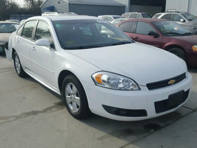 2G1WG5EK9B1113944 - 2011 CHEVROLET IMPALA LT WHITE photo 1