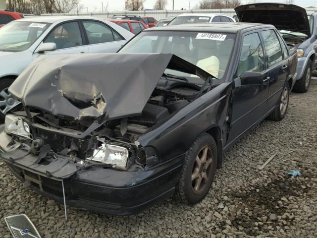 YV1LS61J4Y2648212 - 2000 VOLVO S70 BASE BLACK photo 2