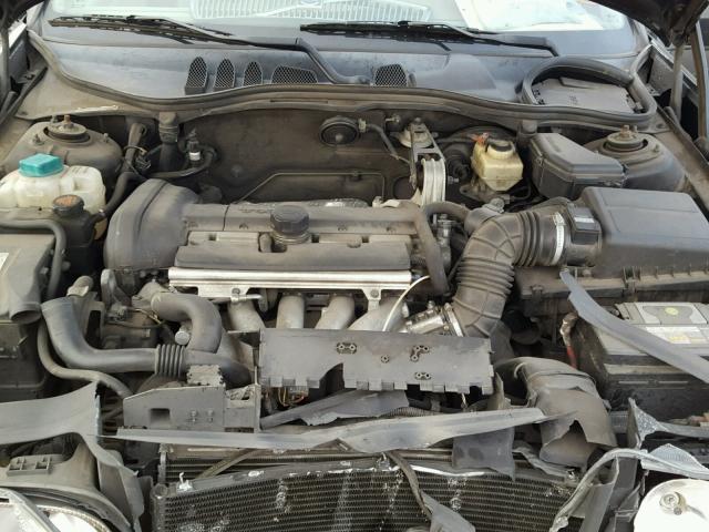 YV1LS61J4Y2648212 - 2000 VOLVO S70 BASE BLACK photo 7