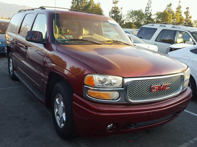 1GKFK66U91J293382 - 2001 GMC DENALI XL BURGUNDY photo 1