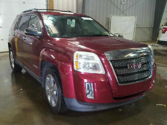 2CTFLXE54B6328096 - 2011 GMC TERRAIN SL BURGUNDY photo 1