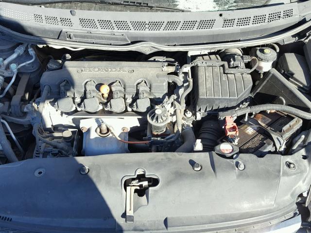 19XFA1F5XAE025299 - 2010 HONDA CIVIC LX GRAY photo 7