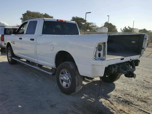 3C63R3GL4FG657416 - 2015 RAM 3500 ST WHITE photo 3