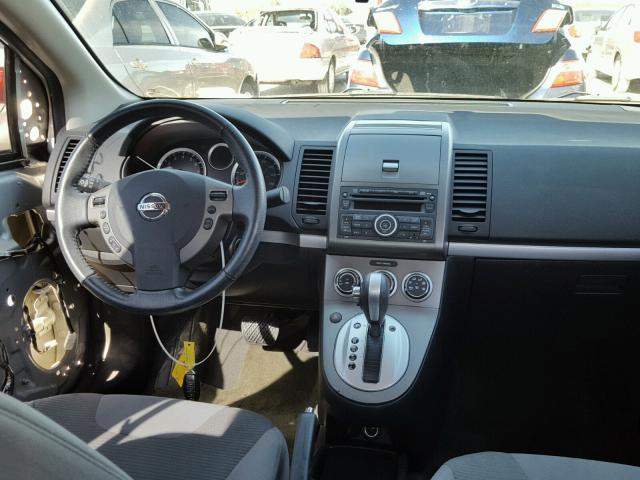 3N1AB6AP8CL766808 - 2012 NISSAN SENTRA 2.0 SILVER photo 9