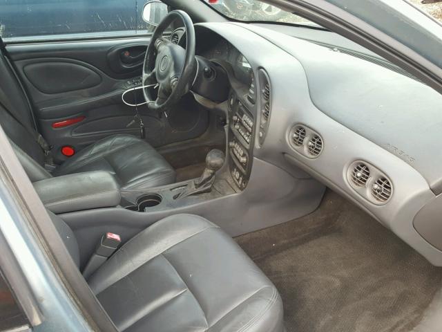 1G2HX52K834165595 - 2003 PONTIAC BONNEVILLE BEIGE photo 5