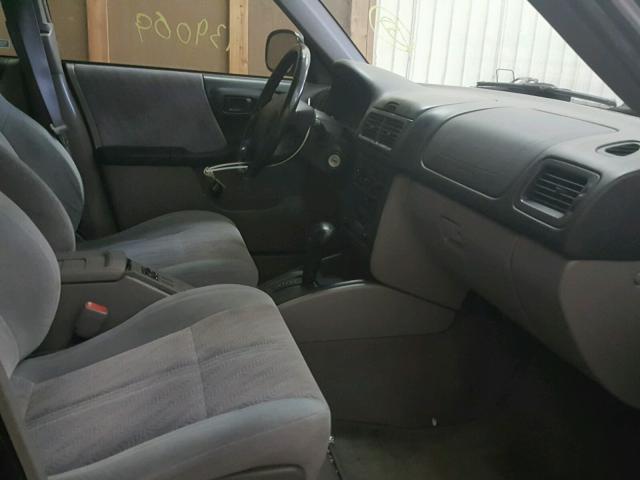 JF1SF65611H728071 - 2001 SUBARU FORESTER S BLACK photo 5