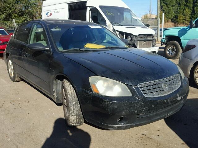 1N4AL11D65N451467 - 2005 NISSAN ALTIMA S BLACK photo 1