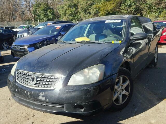 1N4AL11D65N451467 - 2005 NISSAN ALTIMA S BLACK photo 2