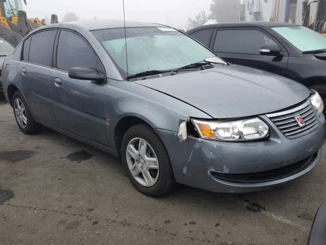 1G8AJ55FX7Z156459 - 2007 SATURN ION LEVEL GRAY photo 1