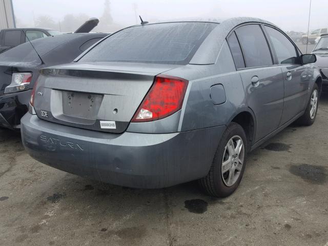 1G8AJ55FX7Z156459 - 2007 SATURN ION LEVEL GRAY photo 4