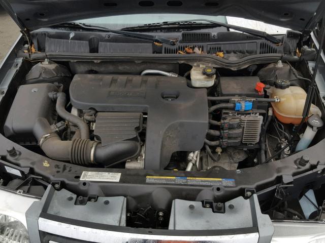 1G8AJ55FX7Z156459 - 2007 SATURN ION LEVEL GRAY photo 7