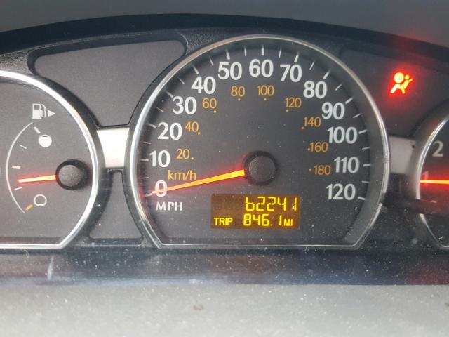 1G8AJ55FX7Z156459 - 2007 SATURN ION LEVEL GRAY photo 8