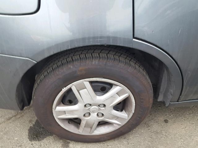 1G8AJ55FX7Z156459 - 2007 SATURN ION LEVEL GRAY photo 9
