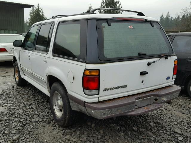 1FMDU35PXVUA63468 - 1997 FORD EXPLORER WHITE photo 3