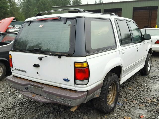 1FMDU35PXVUA63468 - 1997 FORD EXPLORER WHITE photo 4