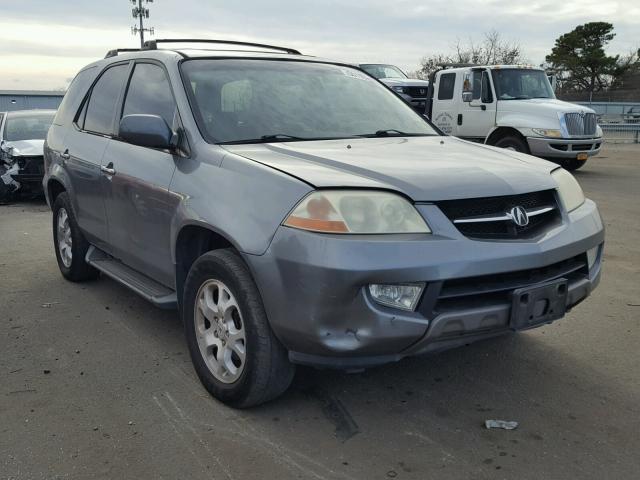 2HNYD18801H537093 - 2001 ACURA MDX TOURIN GRAY photo 1