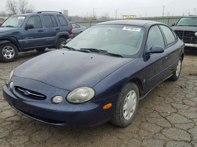 1FAFP52S6WG251726 - 1998 FORD TAURUS LX BLUE photo 2