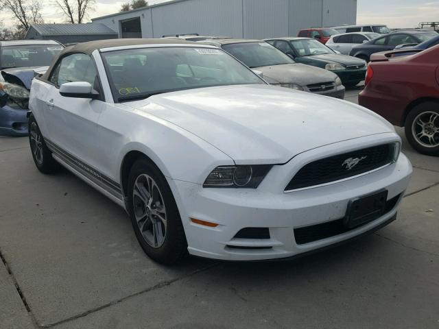 1ZVBP8EM4E5285579 - 2014 FORD MUSTANG BROWN photo 1