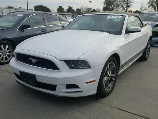 1ZVBP8EM4E5285579 - 2014 FORD MUSTANG BROWN photo 2