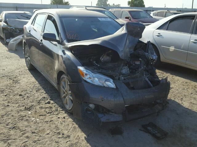 2T1GE40E99C002447 - 2009 TOYOTA COROLLA MA CHARCOAL photo 1