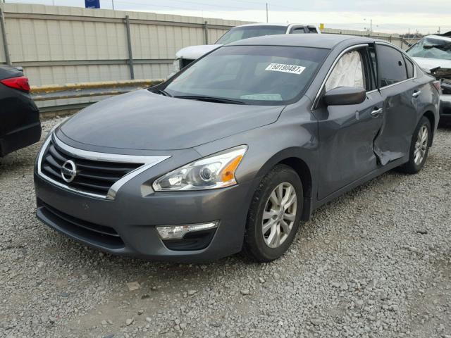 1N4AL3AP3EC265628 - 2014 NISSAN ALTIMA 2.5 GRAY photo 2