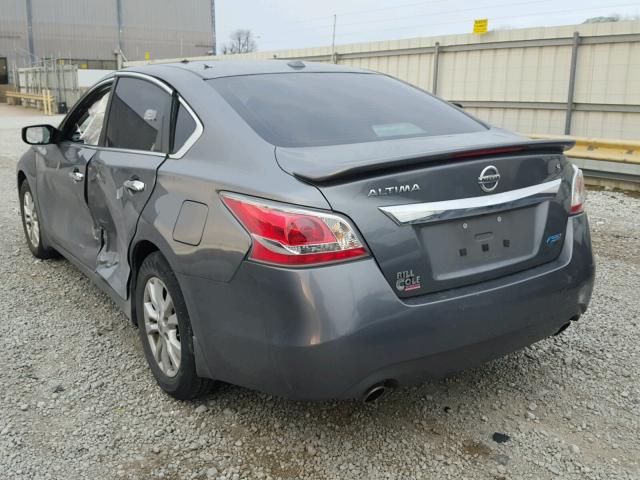 1N4AL3AP3EC265628 - 2014 NISSAN ALTIMA 2.5 GRAY photo 3