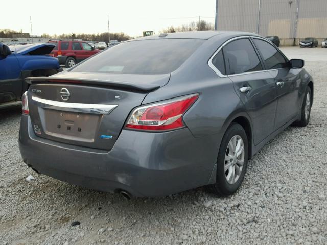 1N4AL3AP3EC265628 - 2014 NISSAN ALTIMA 2.5 GRAY photo 4