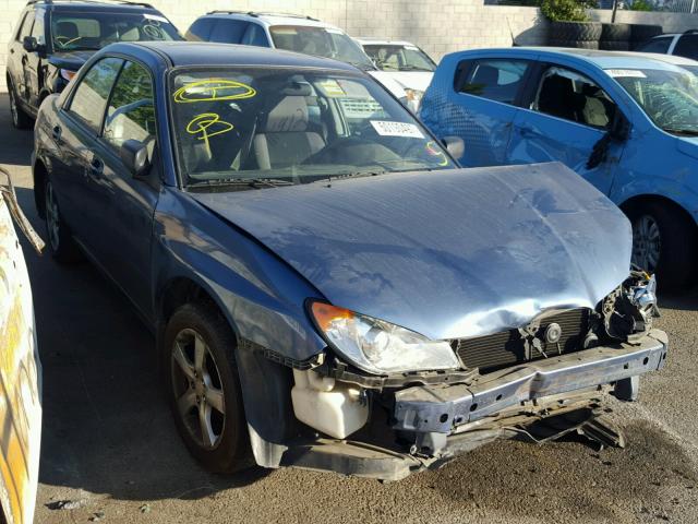 JF1GD61697H520143 - 2007 SUBARU IMPREZA 2. BLUE photo 1