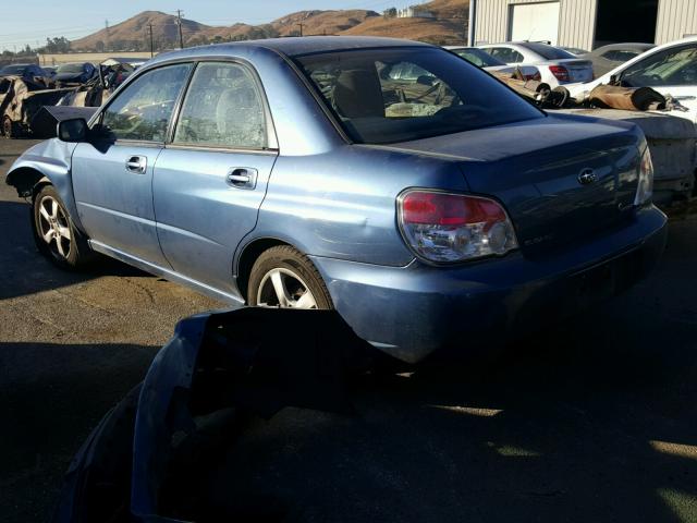 JF1GD61697H520143 - 2007 SUBARU IMPREZA 2. BLUE photo 3