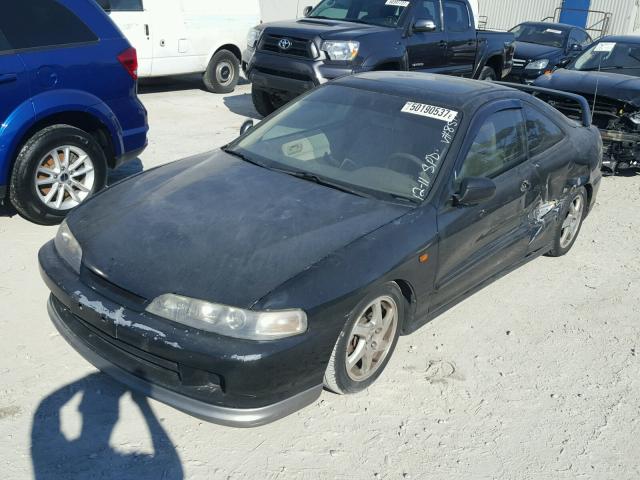 JH4DC4357WS018594 - 1998 ACURA INTEGRA LS BLACK photo 2