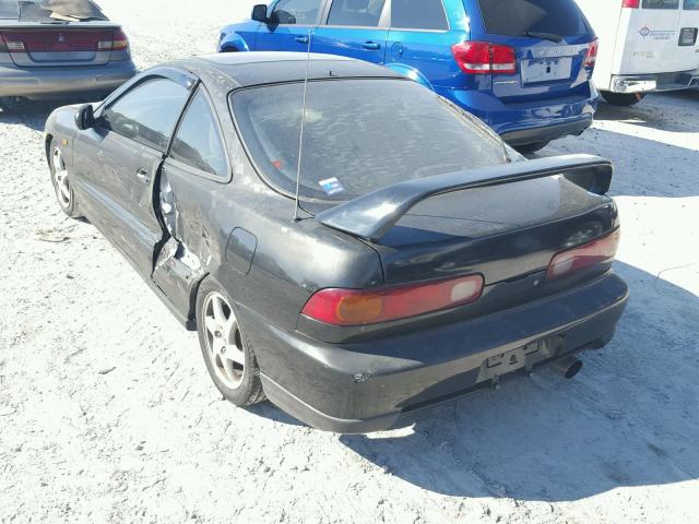 JH4DC4357WS018594 - 1998 ACURA INTEGRA LS BLACK photo 3