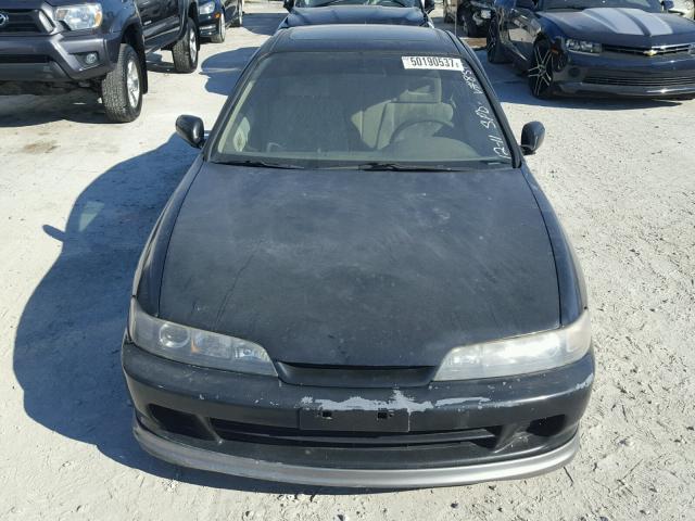 JH4DC4357WS018594 - 1998 ACURA INTEGRA LS BLACK photo 9