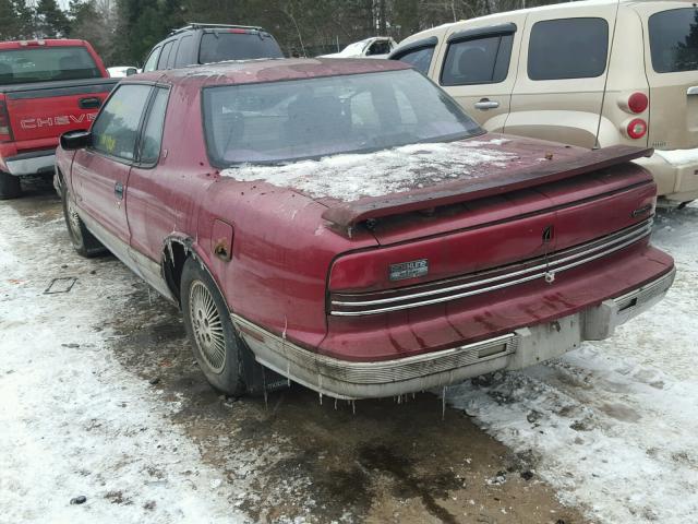 1G3EZ13C0LU310234 - 1990 OLDSMOBILE TORONADO PURPLE photo 3