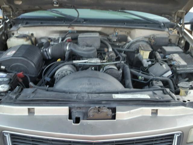 1GKEK13R7XJ801209 - 1999 GMC DENALI TAN photo 7