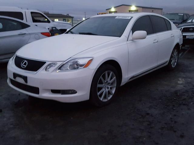 JTHCH96S560009240 - 2006 LEXUS GS GENERAT WHITE photo 2