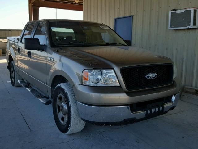 1FTPW125X5KE73198 - 2005 FORD F150 SUPER TAN photo 1