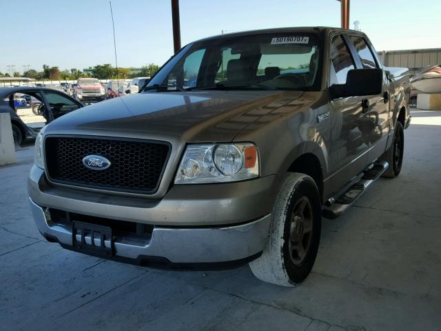 1FTPW125X5KE73198 - 2005 FORD F150 SUPER TAN photo 2