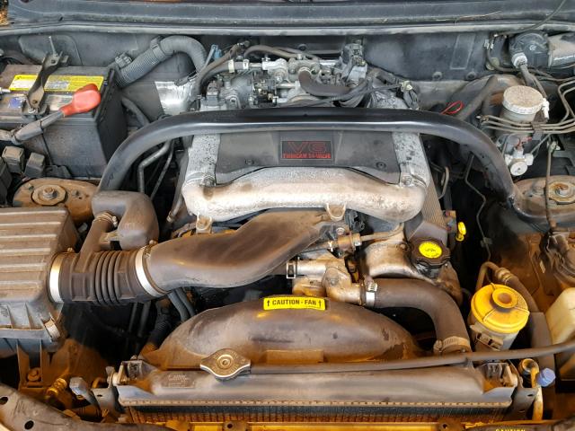 2CNBJ634916956380 - 2001 CHEVROLET TRACKER LT BLUE photo 7