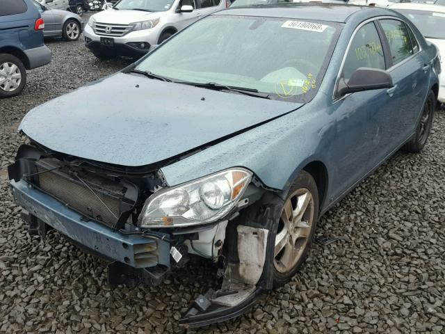 1G1ZG57B09F247237 - 2009 CHEVROLET MALIBU LS 绿色 照片 2
