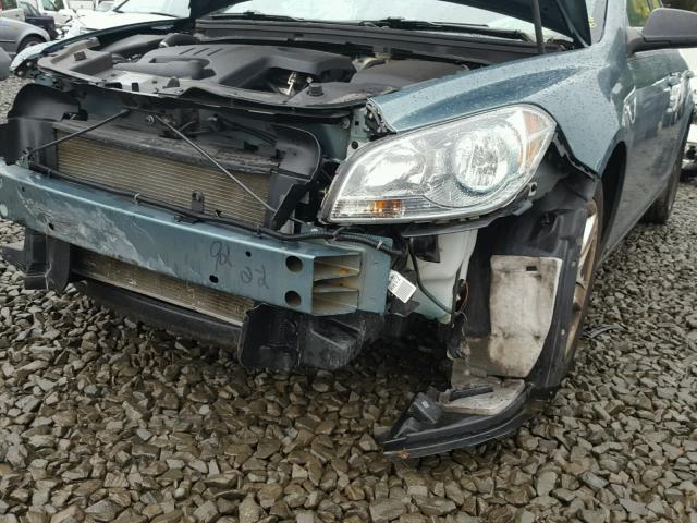 1G1ZG57B09F247237 - 2009 CHEVROLET MALIBU LS 绿色 照片 9