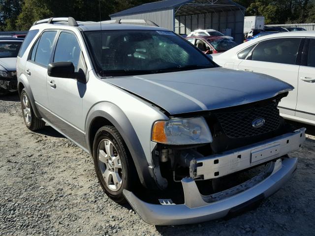 1FMDK02185GA28527 - 2005 FORD FREESTYLE SILVER photo 1