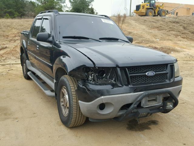 1FMZU67E73UC70853 - 2003 FORD EXPLORER S BLACK photo 1