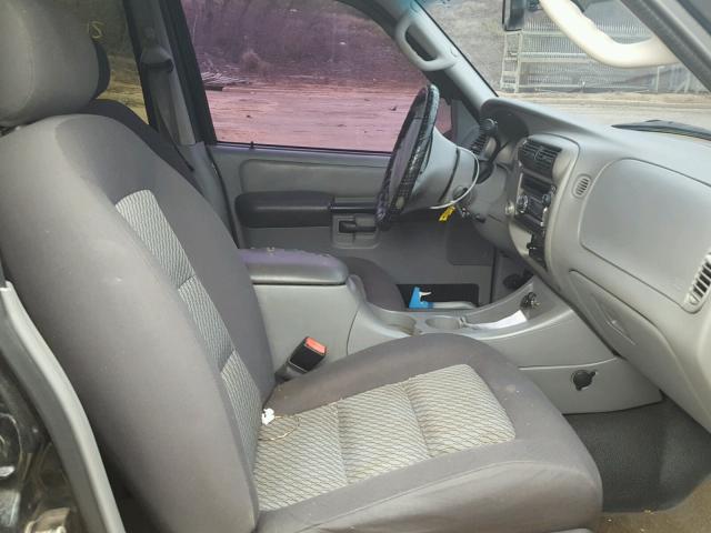 1FMZU67E73UC70853 - 2003 FORD EXPLORER S BLACK photo 5