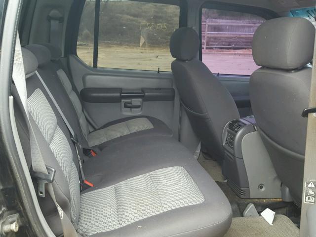 1FMZU67E73UC70853 - 2003 FORD EXPLORER S BLACK photo 6