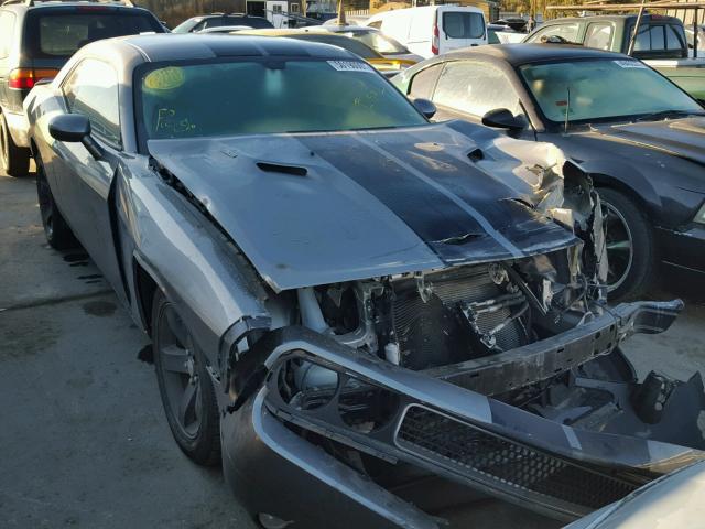 2B3CJ5DT1BH509865 - 2011 DODGE CHALLENGER GRAY photo 1