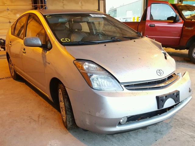 JTDKB20U963146308 - 2006 TOYOTA PRIUS SILVER photo 1