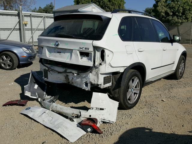 5UXZW0C59CL674081 - 2012 BMW X5 XDRIVE3 Սպիտակ լուսանկար 4