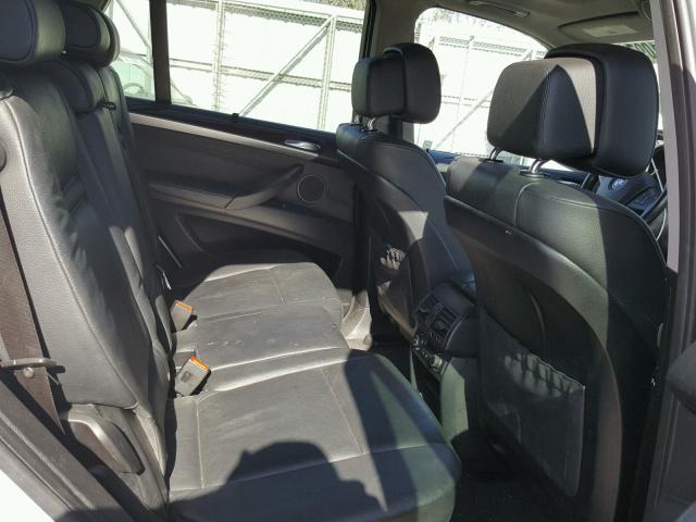 5UXZW0C59CL674081 - 2012 BMW X5 XDRIVE3 Սպիտակ լուսանկար 6