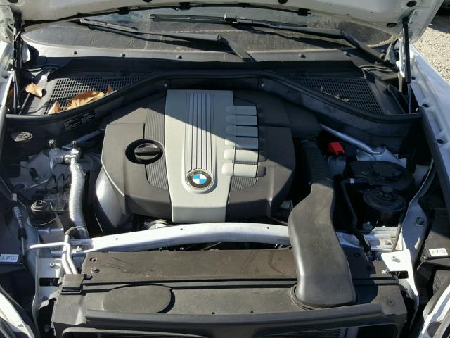 5UXZW0C59CL674081 - 2012 BMW X5 XDRIVE3 Սպիտակ լուսանկար 7
